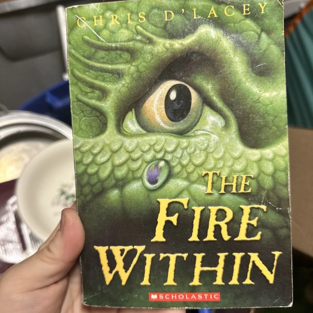 The Last Dragon Chronicles The Fire Within‎ & Fire Star Books